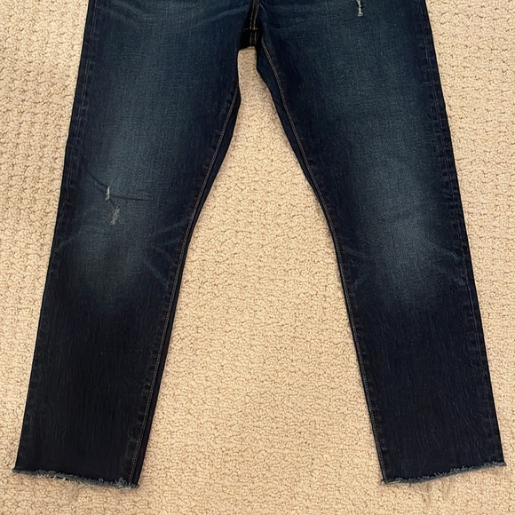 COPY - Levis 501 with minimal distressing, size 30 x 30. - Picture 5 of 15